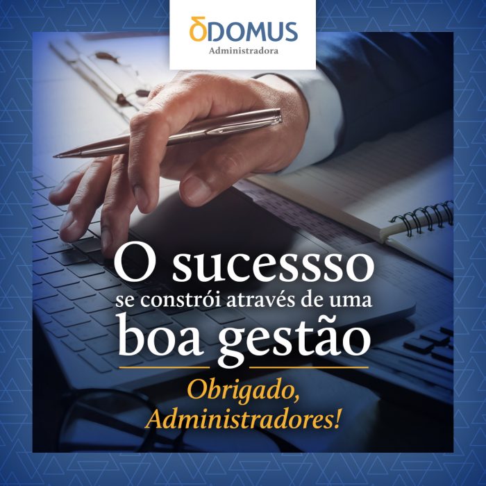 Obrigado, Administradores!