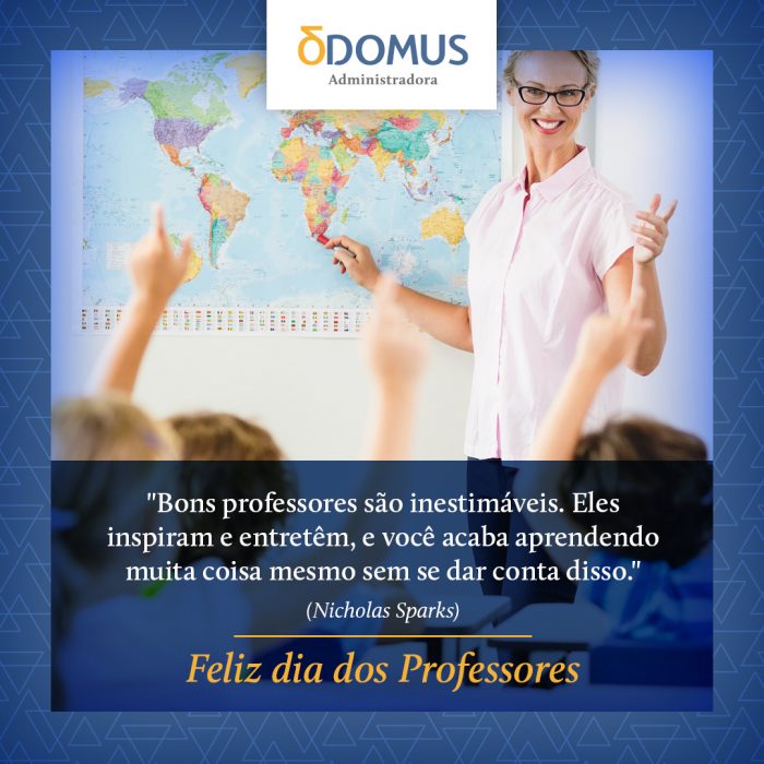 Feliz Dia dos Professores!