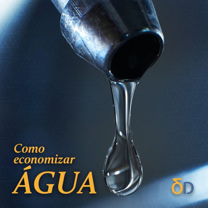 Como economizar ÁGUA