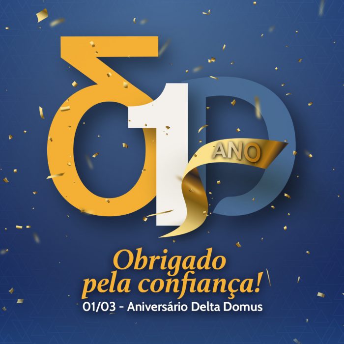 1 Ano da Delta Domus!