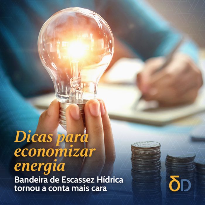 Dicas para economizar energia