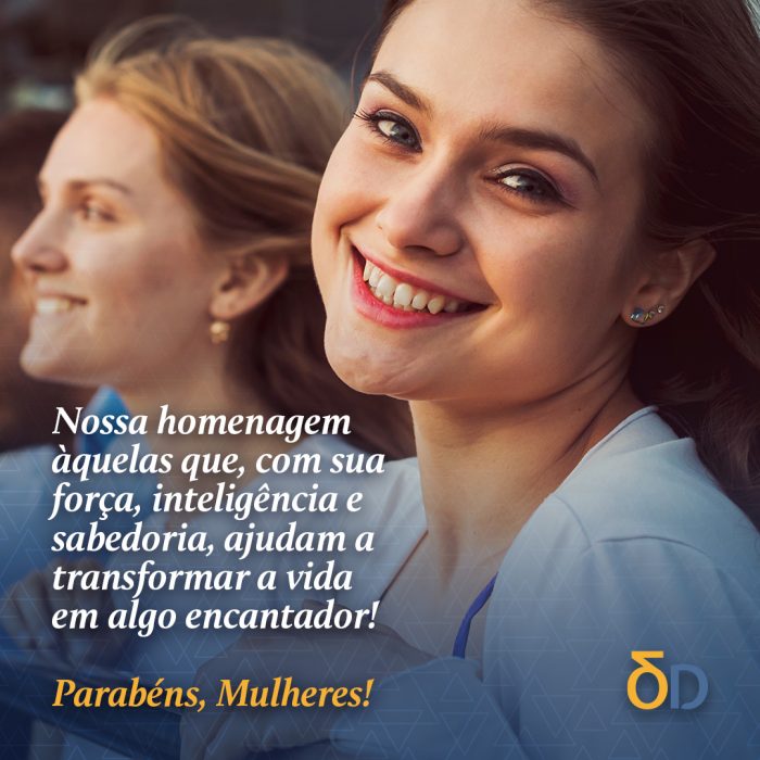 Feliz Dia da Mulher!