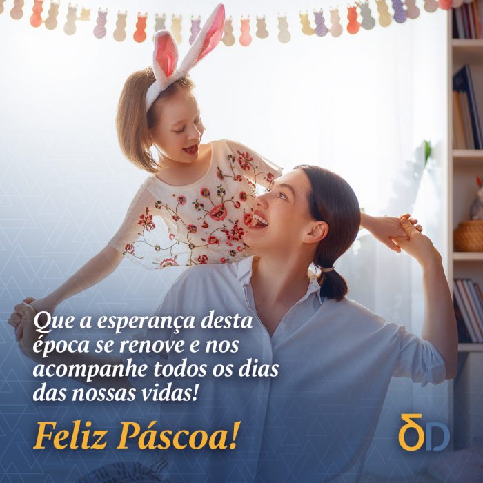 Feliz Páscoa!