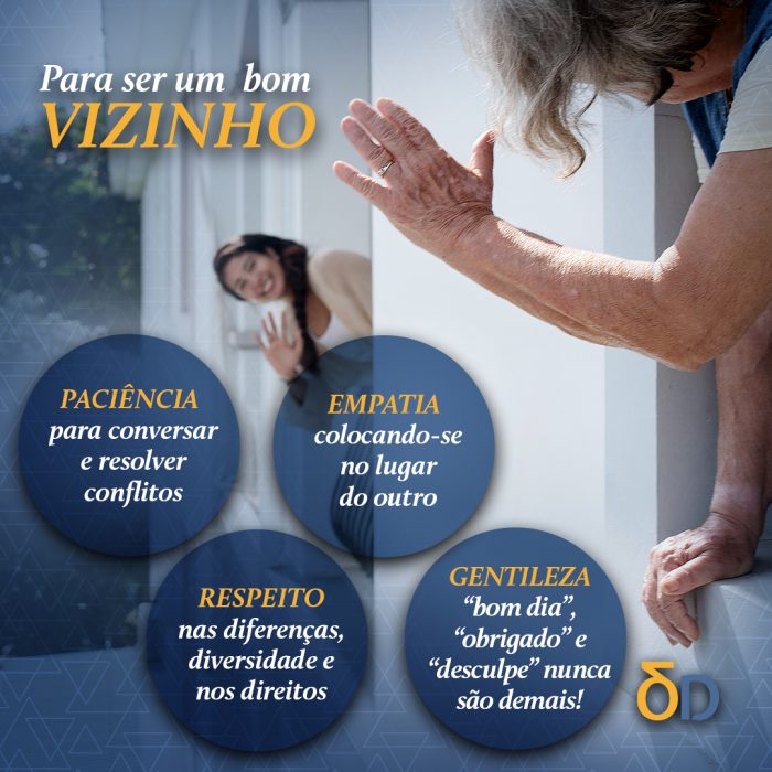 Feliz Dia do Vizinho!