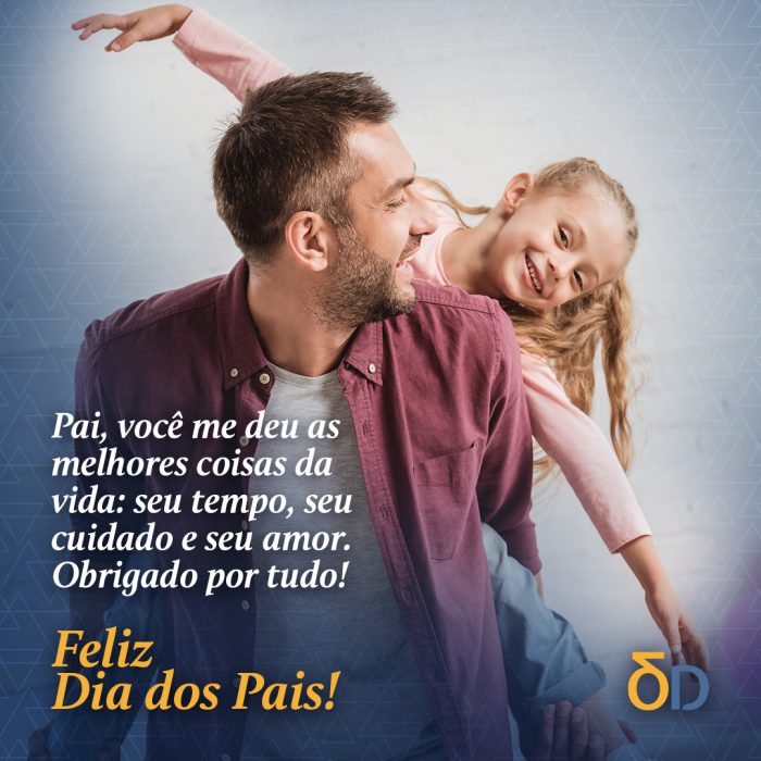 Feliz Dia dos Pais!