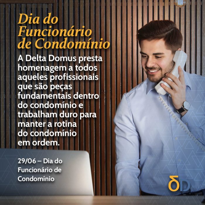 Dia do Funcionário de Condomínio