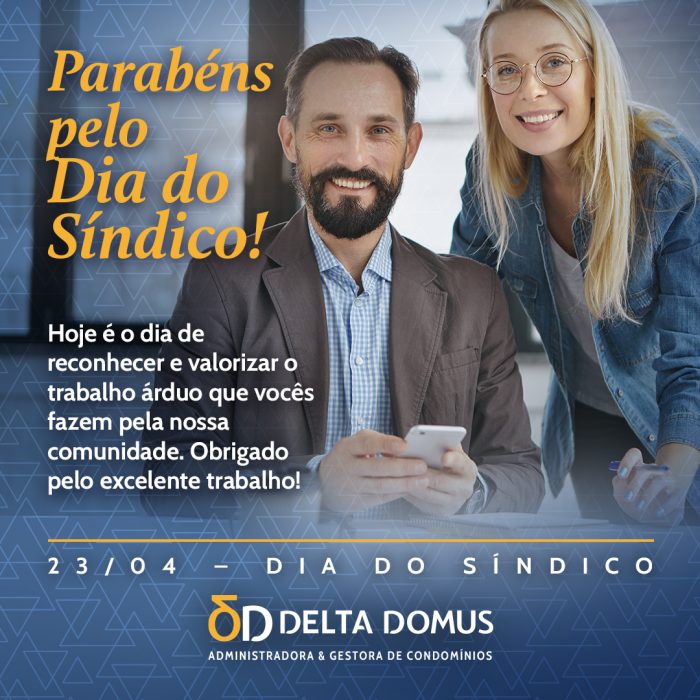 Feliz Dia do Síndico!