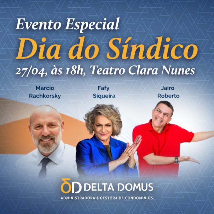 Evento Especial – Dia do Síndico – 27/04