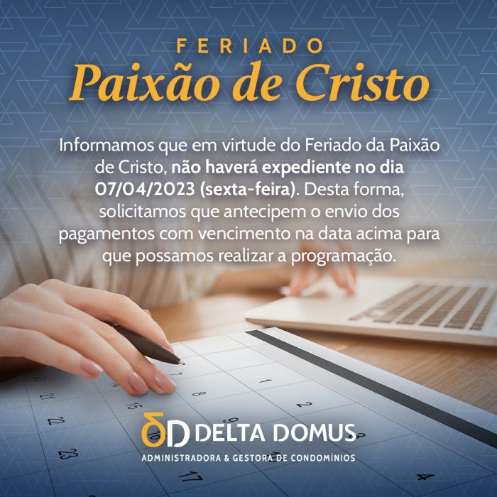 Feriado da Paixão de Cristo