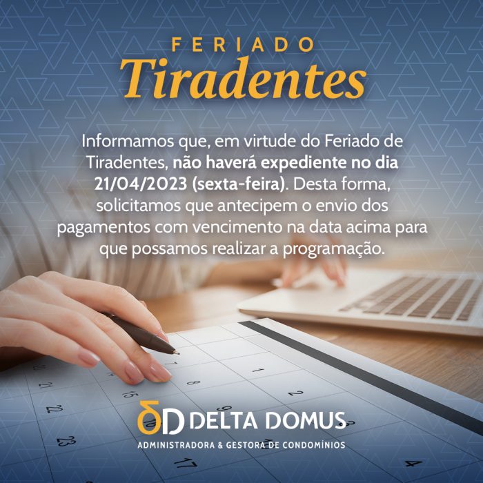 Feriado – Tiradentes