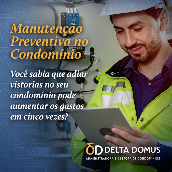 Manutenção Preventiva no Condomínio