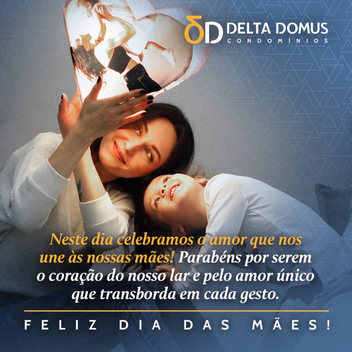 Feliz Dia das Mães!