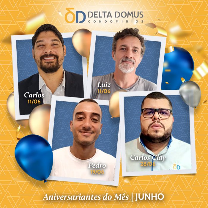 Aniversariantes de Junho