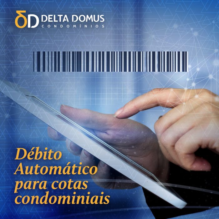 Débito Automático para cotas condominiais