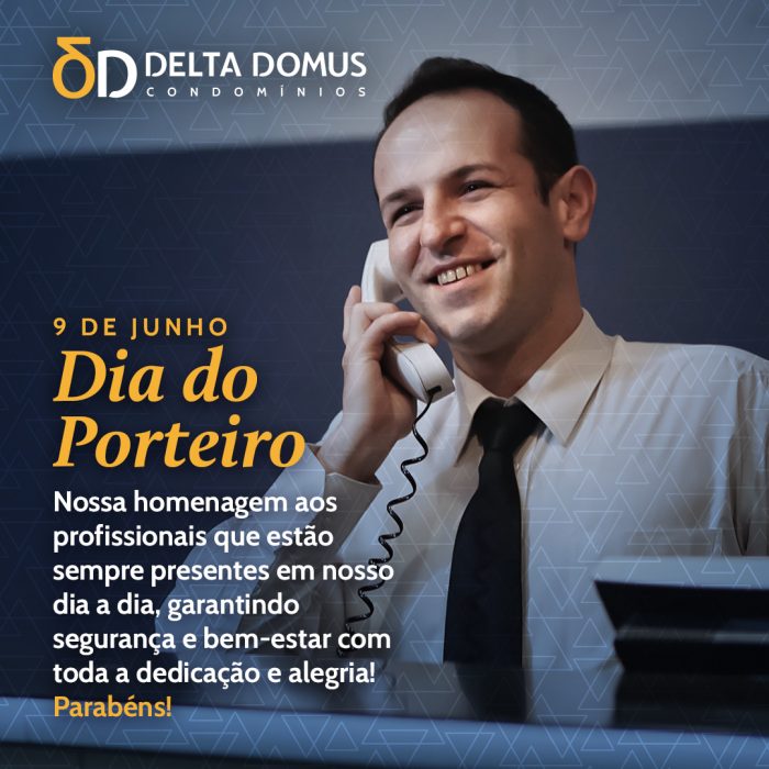 Feliz Dia do Porteiro!