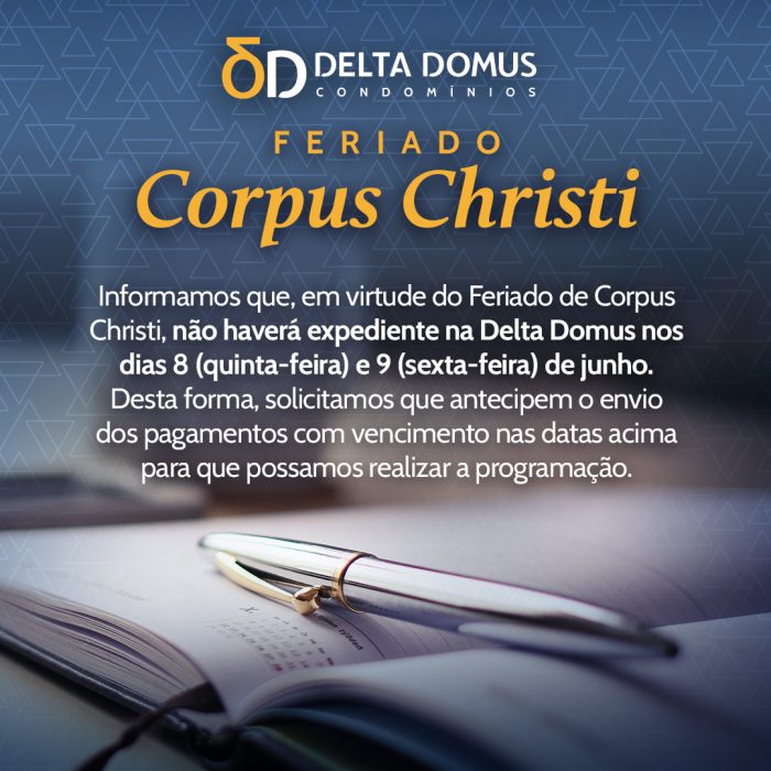 Feriado de Corpus Christi