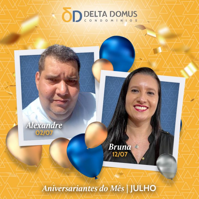 Aniversariantes de Julho