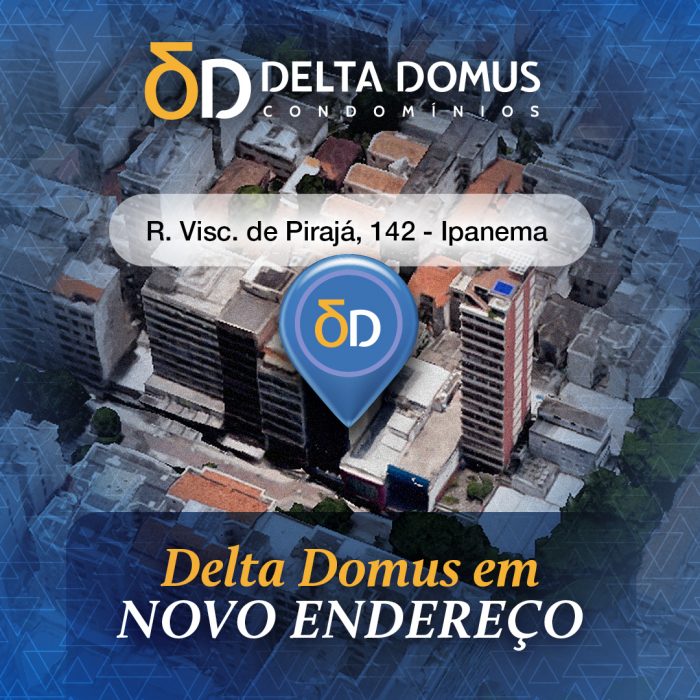 Delta Domus em novo endereço