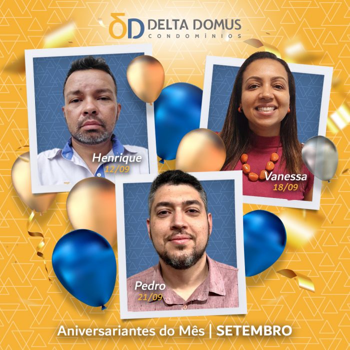 Aniversariantes de Setembro