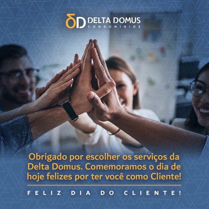 Feliz dia do Cliente!