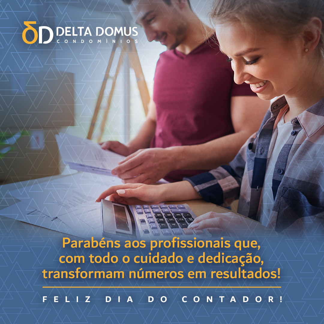 Parabéns aos profissionais que, com todo o cuidado e dedicação, transformam números em resultados! Feliz Dia do Contador!