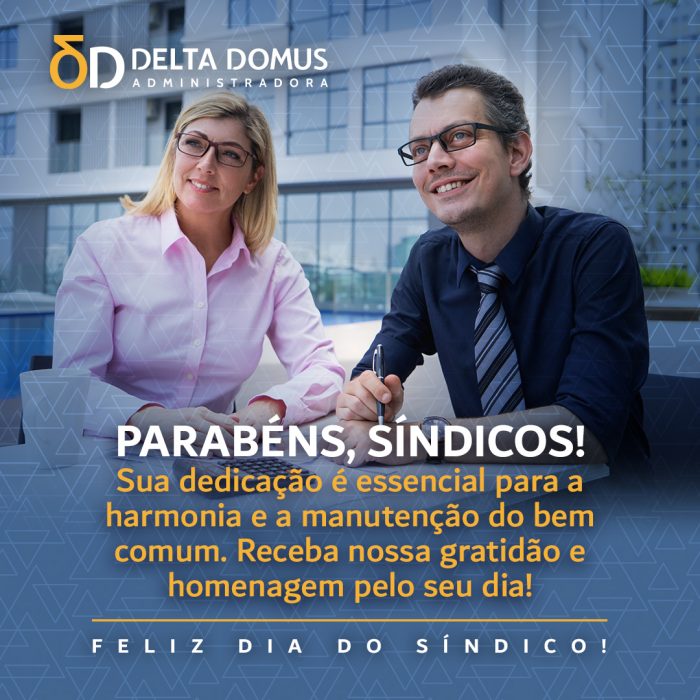 Feliz Dia do Síndico!