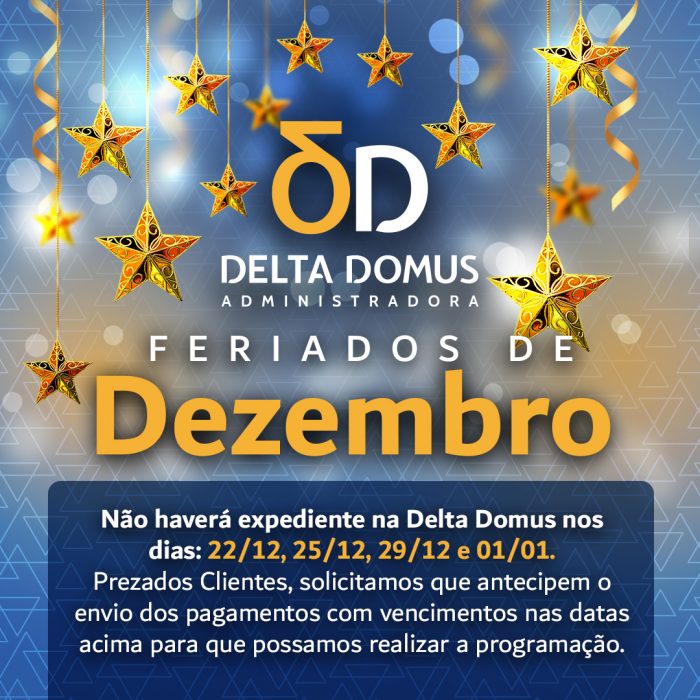 Feriados de Natal e Ano Novo 2023