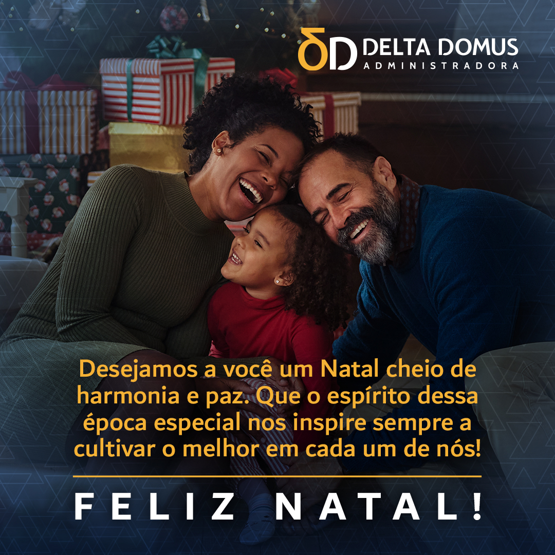 Desejamos a você um Natal cheio de harmonia e paz. Que o espírito dessa época especial nos inspire sempre a cultivar o melhor em cada um de nós! Feliz Natal!