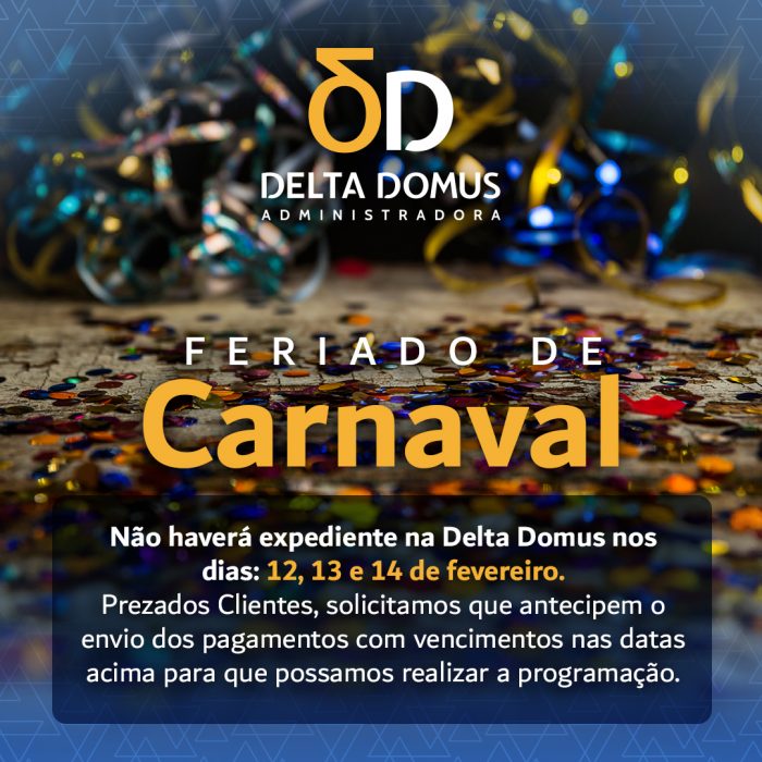 Feriado de Carnaval