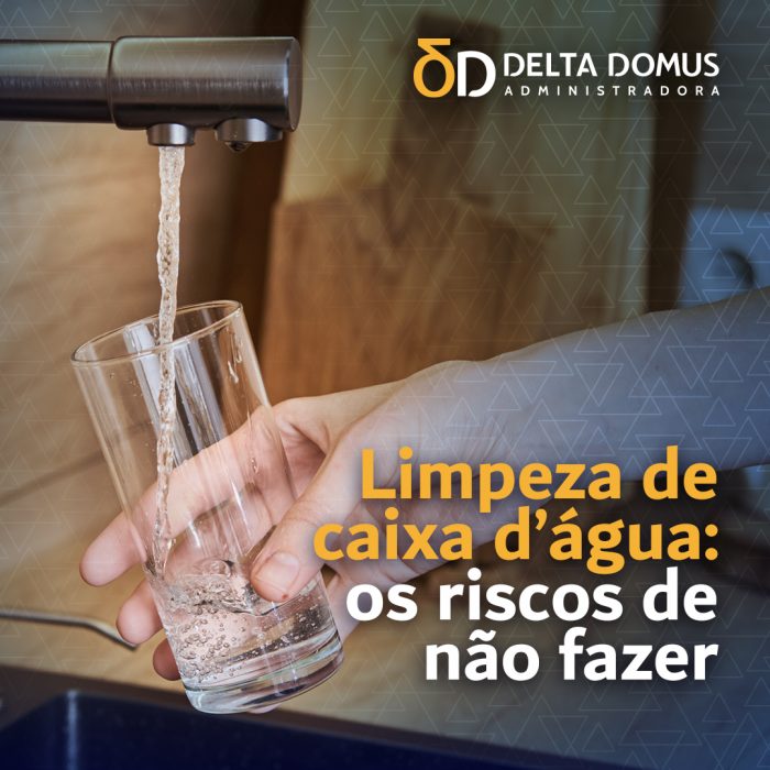 Limpeza de caixa d’água: os riscos de não fazer