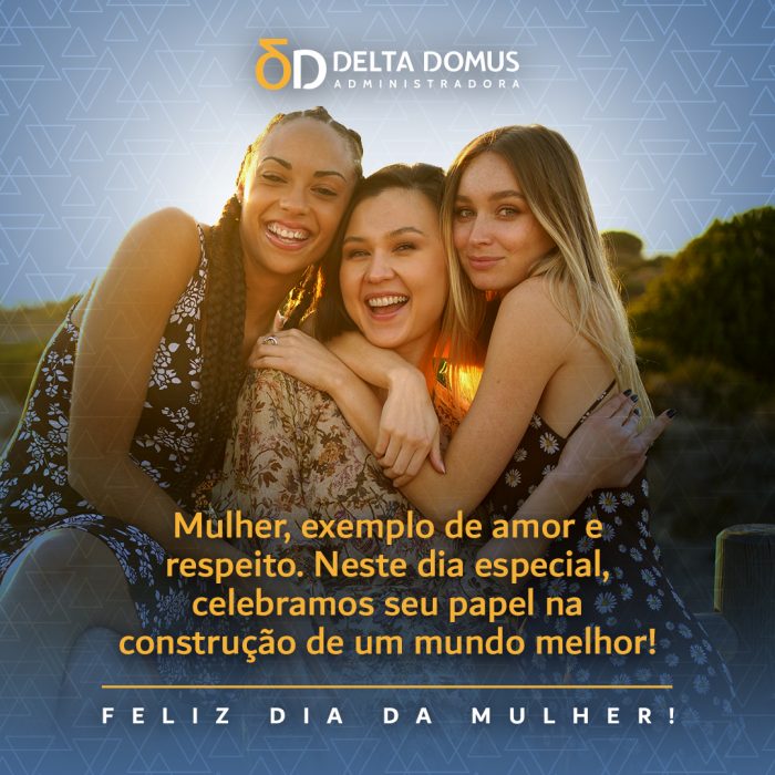 Feliz dia da Mulher!