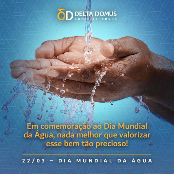 22 de março – Dia Mundial da Água