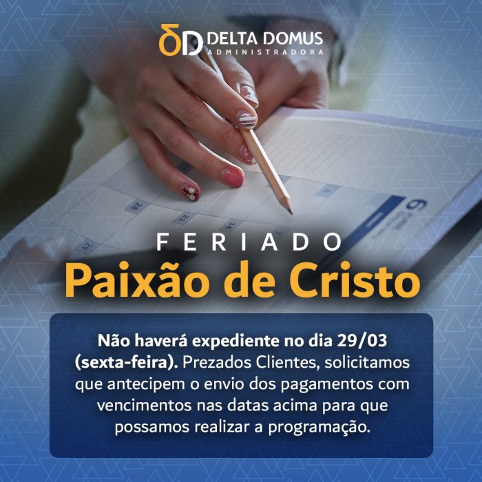 Feriado da Paixão de Cristo