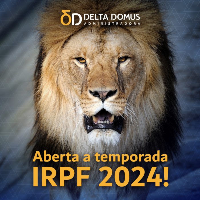 Está aberta a temporada IRPF 2024!