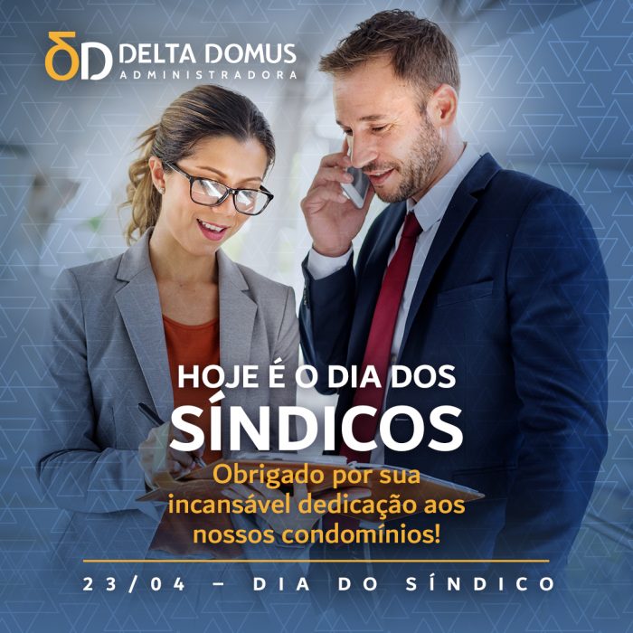 Feliz Dia do Síndico!