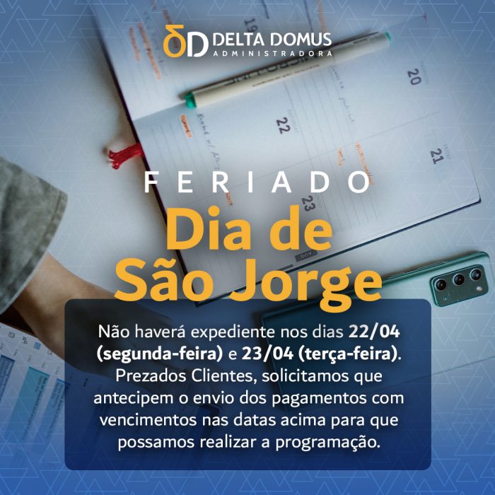 Feriado do Dia de São Jorge