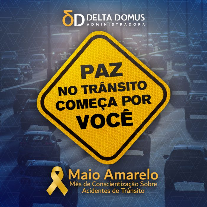 Maio Amarelo – Mês de Conscientização Sobre Acidentes de Trânsito