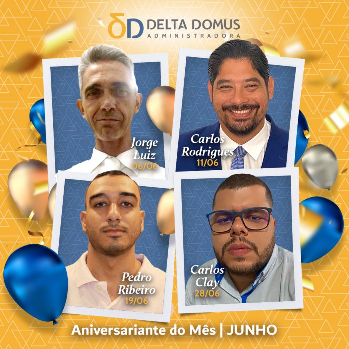 Aniversariante de Junho