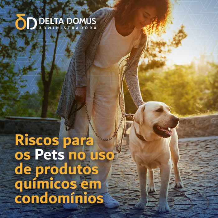 Riscos para os Pets no uso de produtos químicos em condomínios