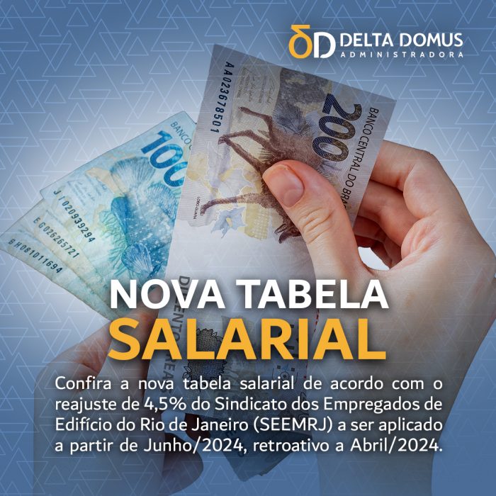 Nova Tabela Salarial – SEEMRJ