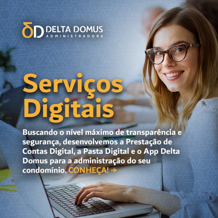 Conheça os Serviços Digitais Delta Domus