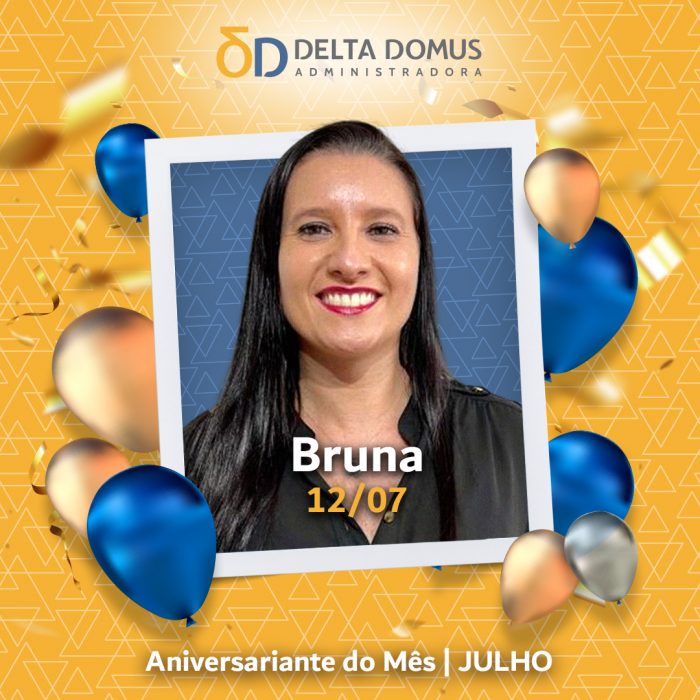 Aniversariante de Julho