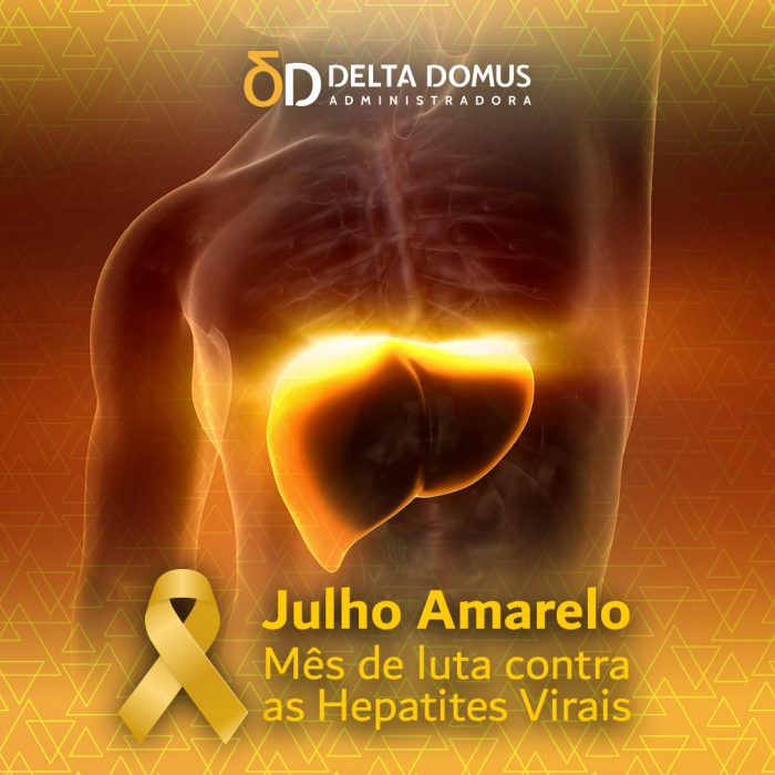 Julho Amarelo – Mês de luta contra as hepatites virais