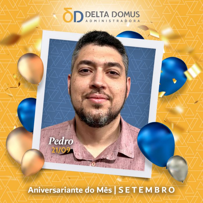 Aniversariante de Setembro