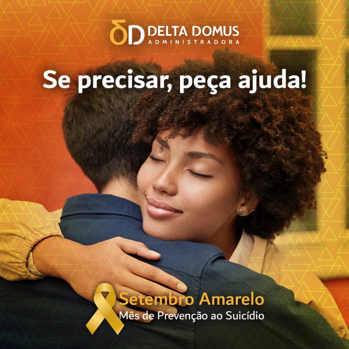 Setembro Amarelo – Mês de Prevenção ao Suicídio