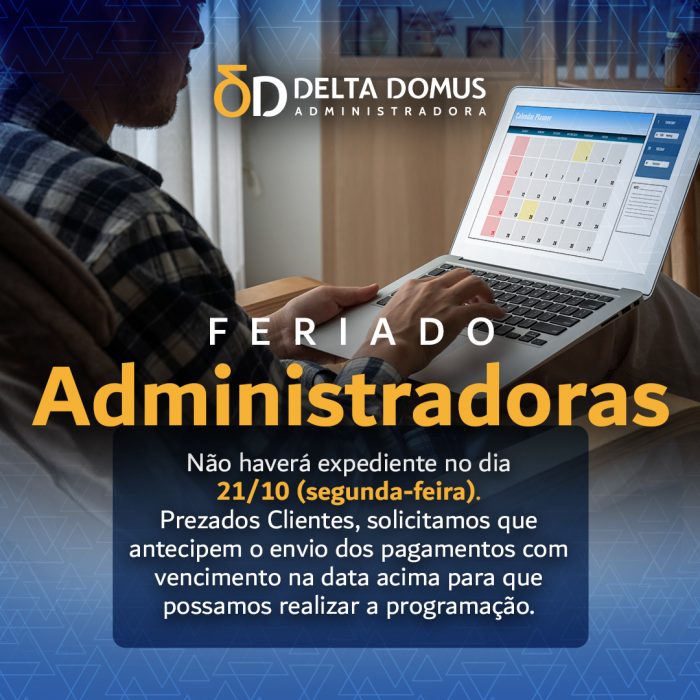Feriado da Categoria das Administradoras