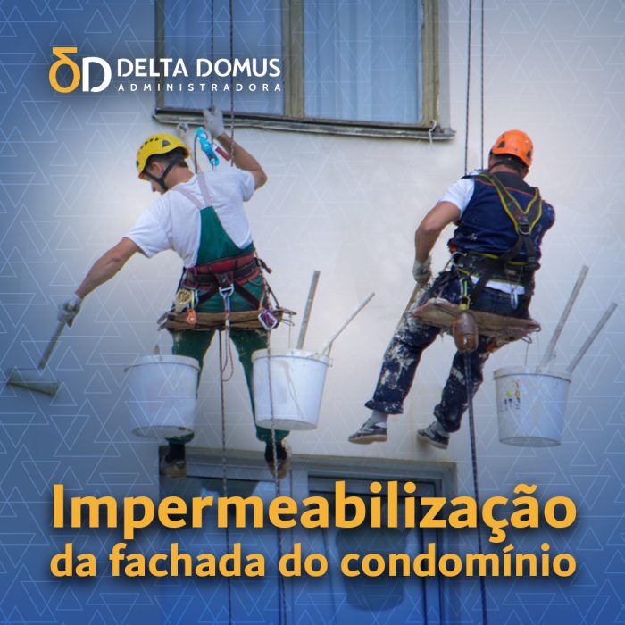 Impermeabilização da fachada do condomínio