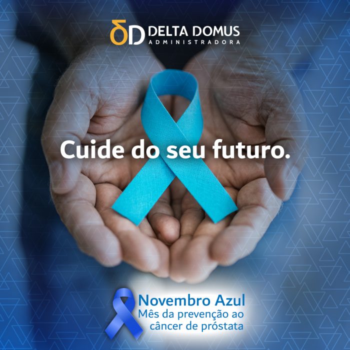 Novembro Azul – Mês da prevenção ao câncer de próstata