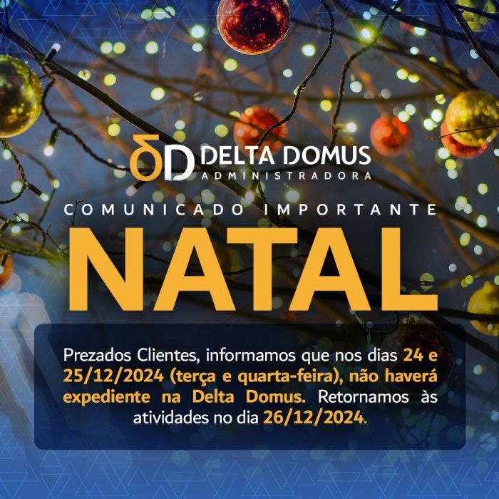 Comunicado Importante – Natal