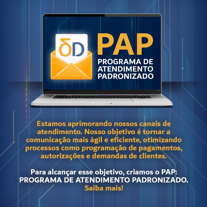 PAP – Programa de Atendimento Padronizado